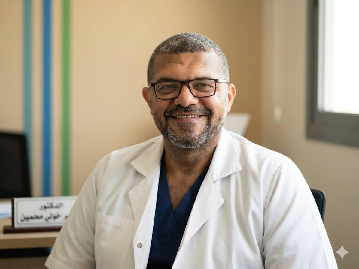 د. أحمد دسوقي — استشاري الأشعة التشخيصية والسونار في الشارقة